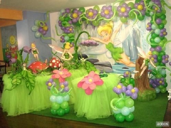 Tinkerbell Fairy  Birthday  Party  Theme Ideas  Pink Lover