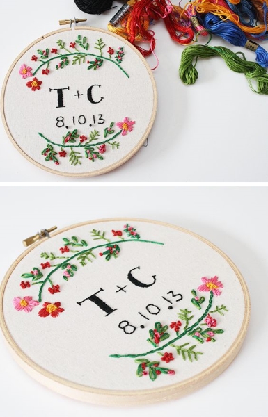 55 Hand Embroidery Designs that Moms would Love – Pink Lover