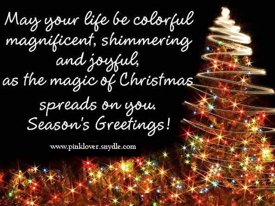 Christmas Quotes and Sayings 2016 – Pink Lover