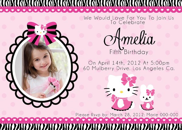 Hello Kitty Birthday Party Ideas - Pink Lover