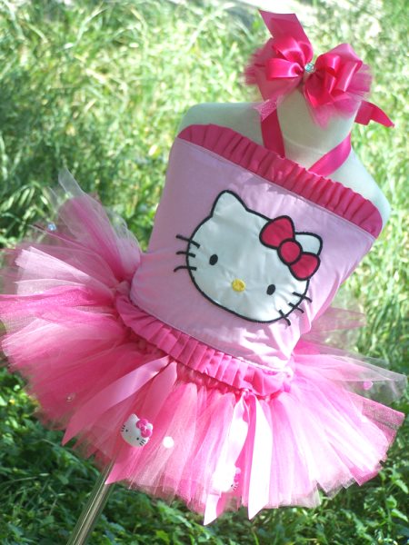 hello kitty 1st birthday outfit