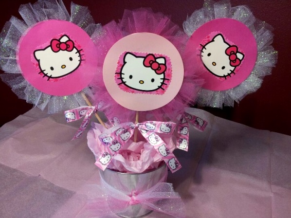 Hello Kitty Birthday Party Ideas Pink Lover