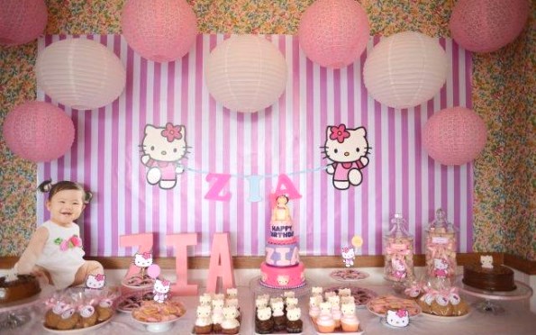  Hello  Kitty  Birthday  Party  Ideas Pink Lover