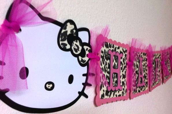 Hello Kitty Birthday Party Ideas Pink Lover