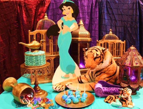 Disney Princess Birthday Party Ideas – Pink Lover