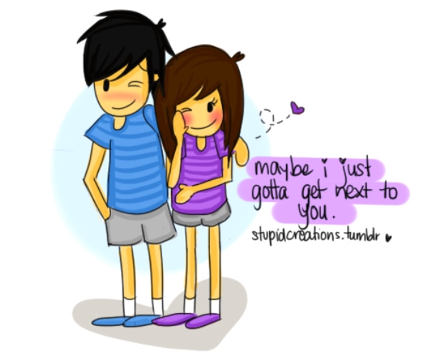 cartoon love quotes tumblr