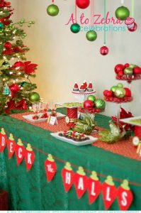 DIY Christmas Party Decoration Ideas – Pink Lover