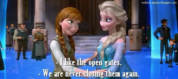 Frozen Movie Review – Pink Lover