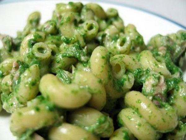 Green Food St. Patrick’s Day Recipe Roundup – Green Macaroni & Cheese