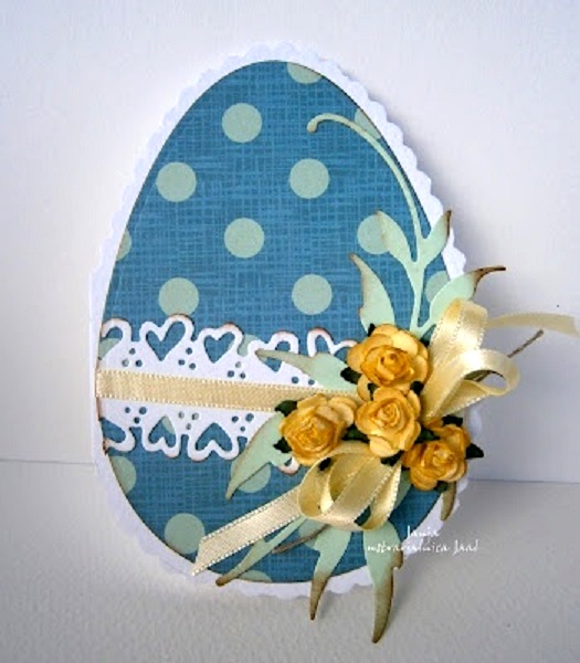 easter egg card