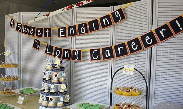 retirement party ideas for coworker