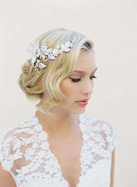 Beautiful Wedding Hairstyles for a Perfect Bride – Pink Lover