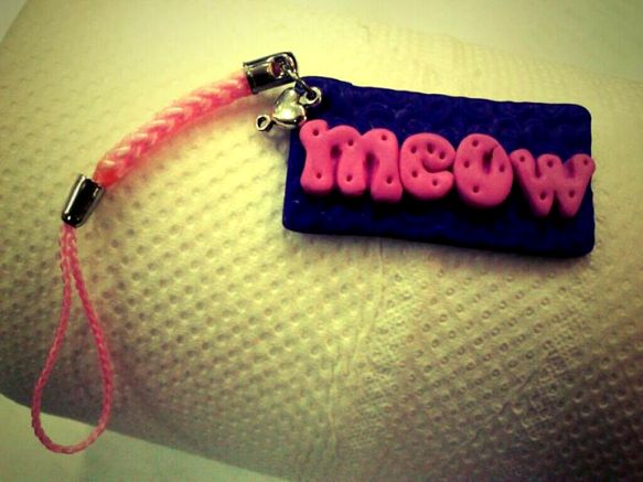 Polymer Clay Name s 1 Pink Lover