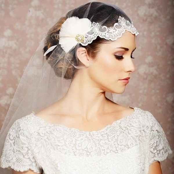 Beautiful Wedding Hairstyles for a Perfect Bride  Pink Lover