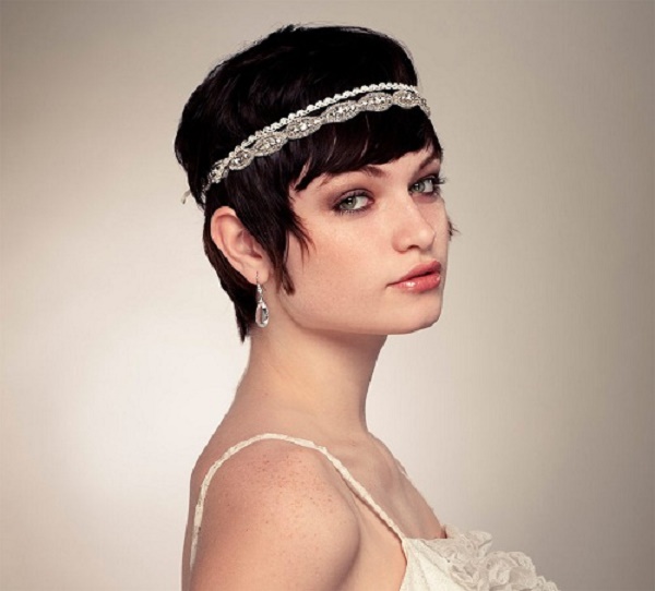 Wedding-Hairstyles-for-Short Hair-1