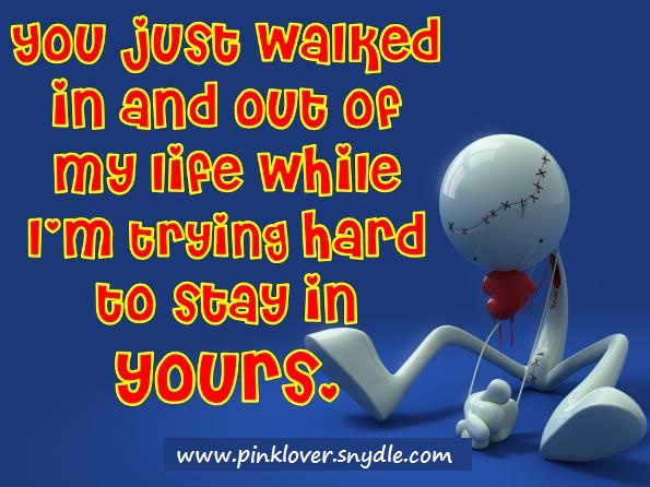 Best Break Up Quotes Pink Lover