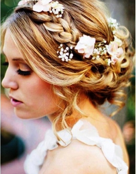 Wedding Hairstyles From Beautiful Brides
