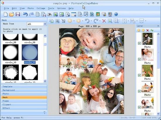 free photo collage online maker