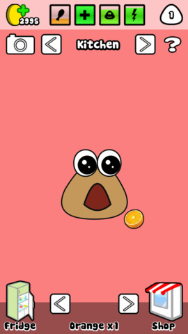 Play Pou Baby Bathing game free online