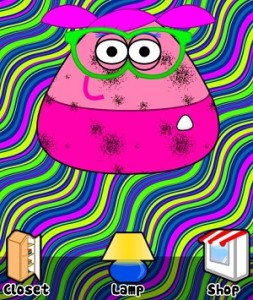 I love to play this game and Pou is soooooo cute