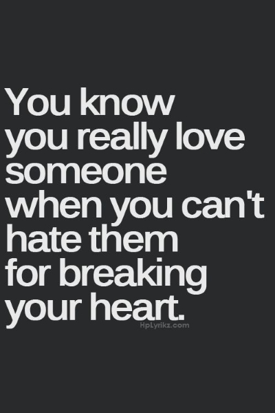 Best Break Up Quotes - Pink Lover