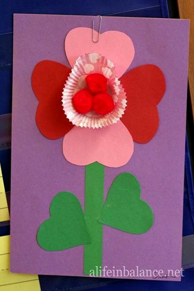 30 Valentines Day Crafts For Kids Pink Lover