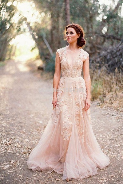 beautiful wedding dress