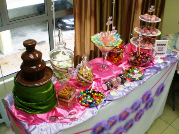 big shower baby cakes y Kids Lover   Birthday Pink Party Ideas