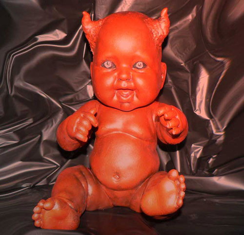 devil-baby-doll