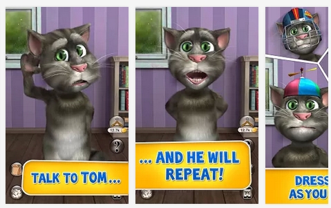 Talking Tom Cat 2 ~ Apps do Android