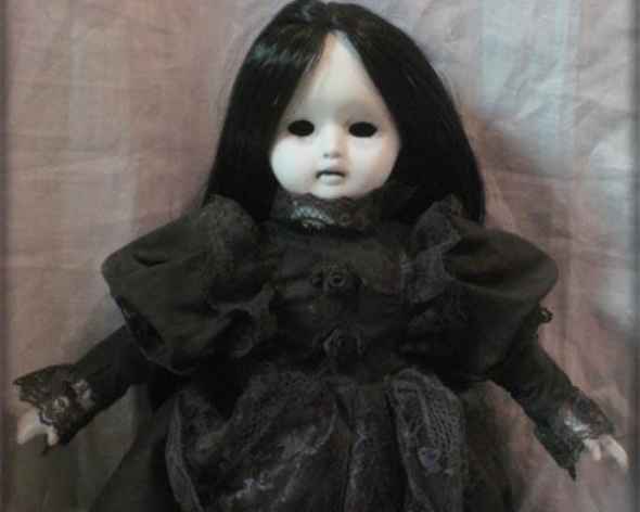 haunted japanese doll