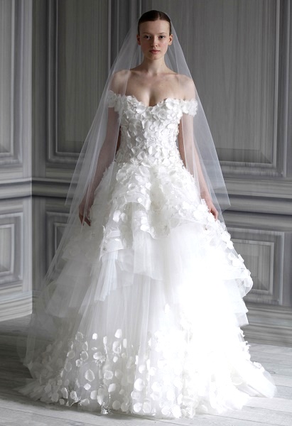 beautiful wedding dress