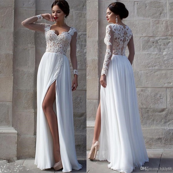 beautiful wedding dress