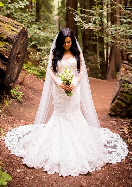 beautiful wedding dress