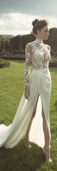 beautiful wedding dress