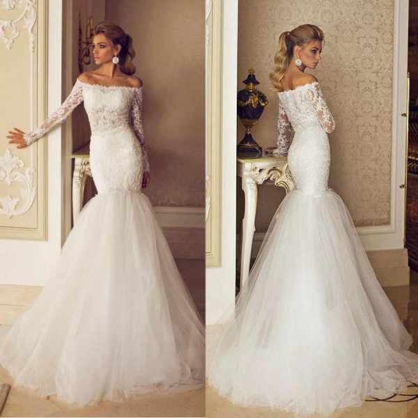 beautiful wedding dress