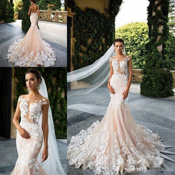 beautiful wedding dress