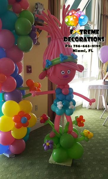 60 Trolls Birthday Party Ideas – Pink Lover