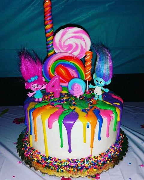 Best 20+ Little girl birthday cakes ideas on Pinterest