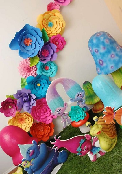 60 Trolls Birthday Party Ideas – Pink Lover