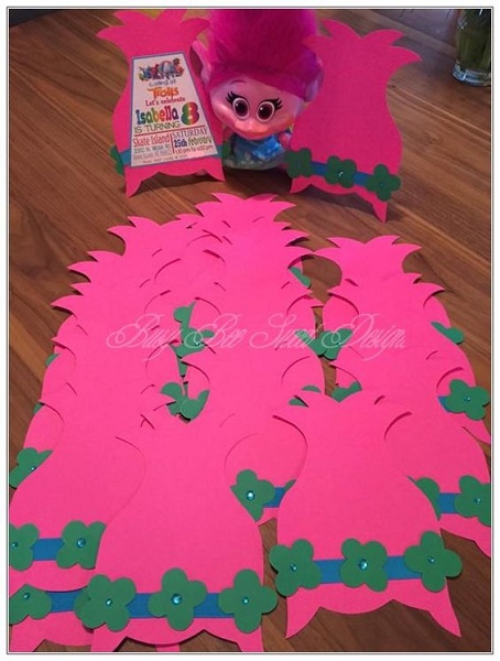 60 Trolls Birthday Party Ideas – Pink Lover