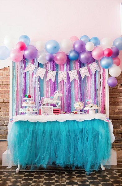 Unicorn Birthday Party Ideas