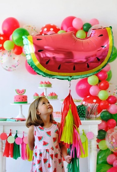 Watermelon Birthday Party Decorations