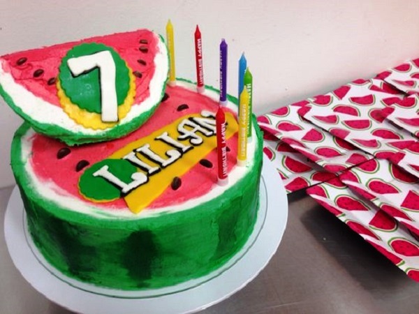 Watermelon Birthday Cake Ideas