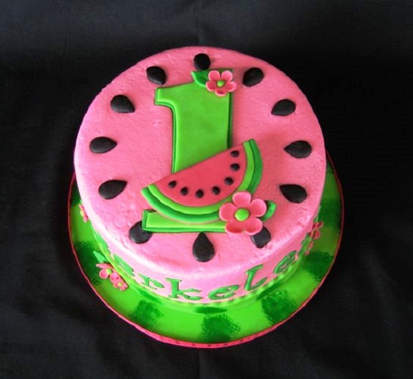 Watermelon Birthday Cake Ideas