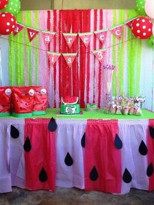 55 Sweet Watermelon Birthday Party Ideas – Pink Lover