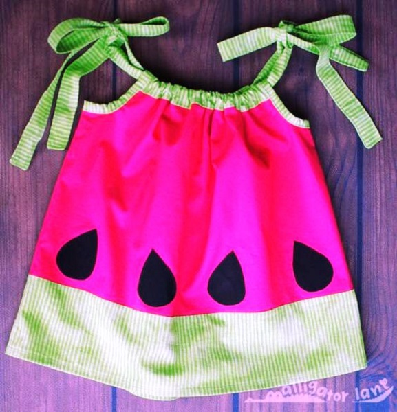 Watermelon Birthday Costumes