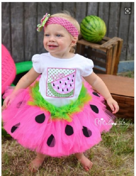 Watermelon Birthday Costumes
