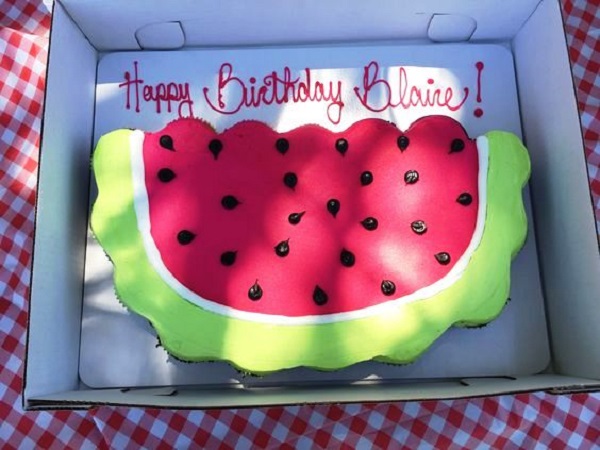 Watermelon Birthday Cake Ideas