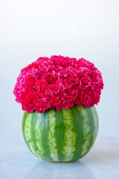 Watermelon Birthday DIY Centerpiece